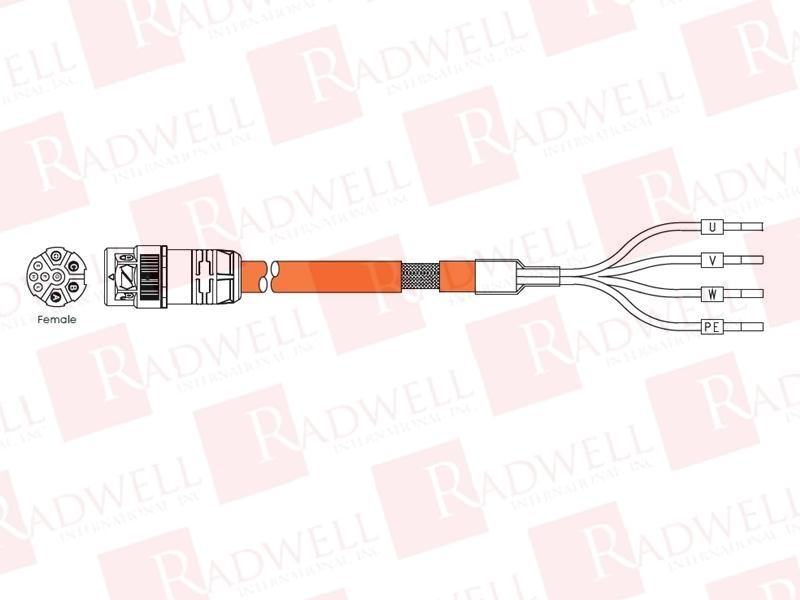 RADWELL VERIFIED SUBSTITUTE 2090-CPWM7DF-14AA18-SUB