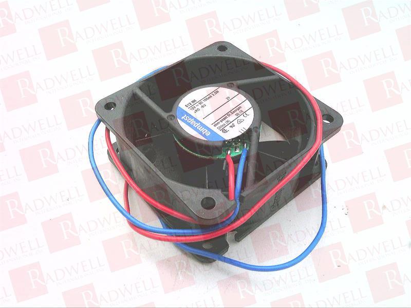 FAN, TUBEAXIAL, 12 VDC, 60X25 MM, 2W, 2 WIRE LEADS