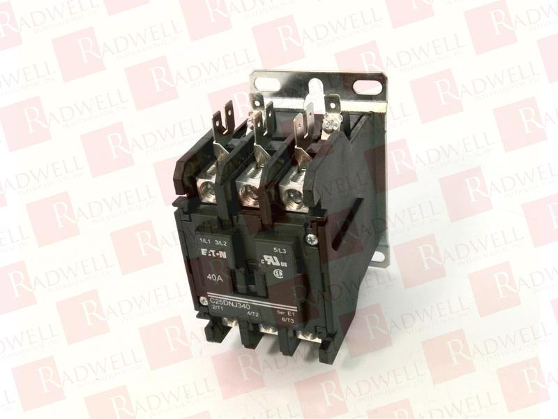 EATON CORPORATION C25DNJ340T-GL