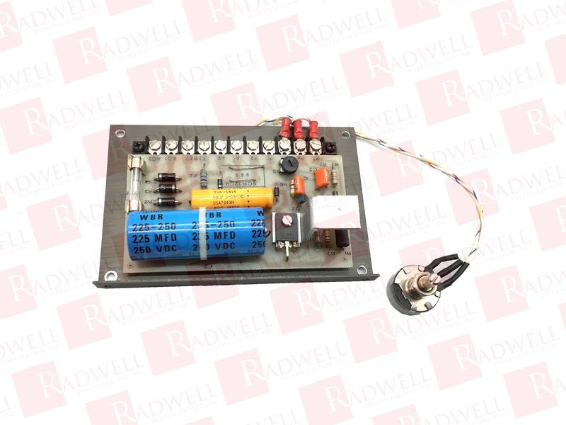  , DRIVE DC BOARD, 180VDC OUTPUT, SCREW TERMIAL