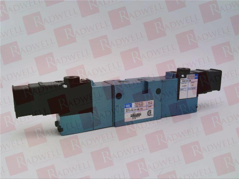 MAC VALVES INC 821C-PM-591JM-152