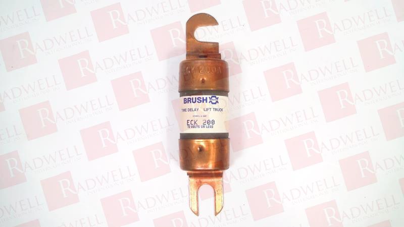 BRUSH FUSES INC ECK-200