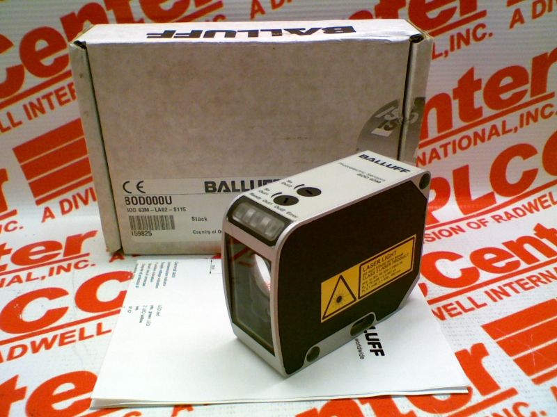 BALLUFF BOD 63M-LA02-S115