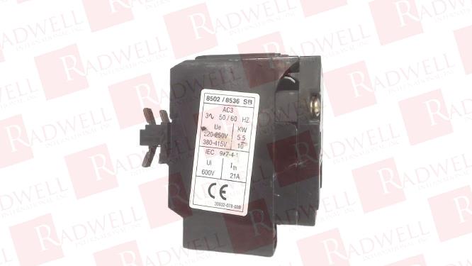 SCHNEIDER ELECTRIC 8502-SBO2-S