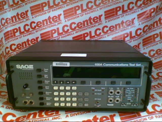 COMMUNICATIONS TEST SET