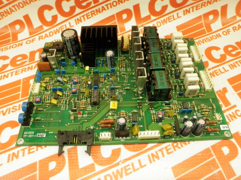 PC BOARD ASSEMBLY FOR TIG WELDER