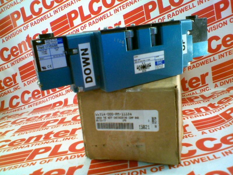 MAC VALVES INC 6631A-000-PM-111DA