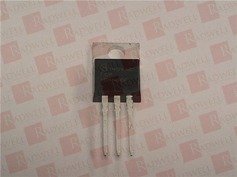 ON SEMICONDUCTOR FCP104N60F