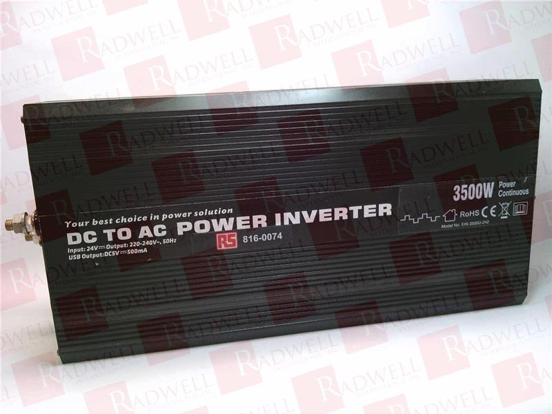 POWER INVERTER 24VDC 220-240VAC 50HZ 500MA
