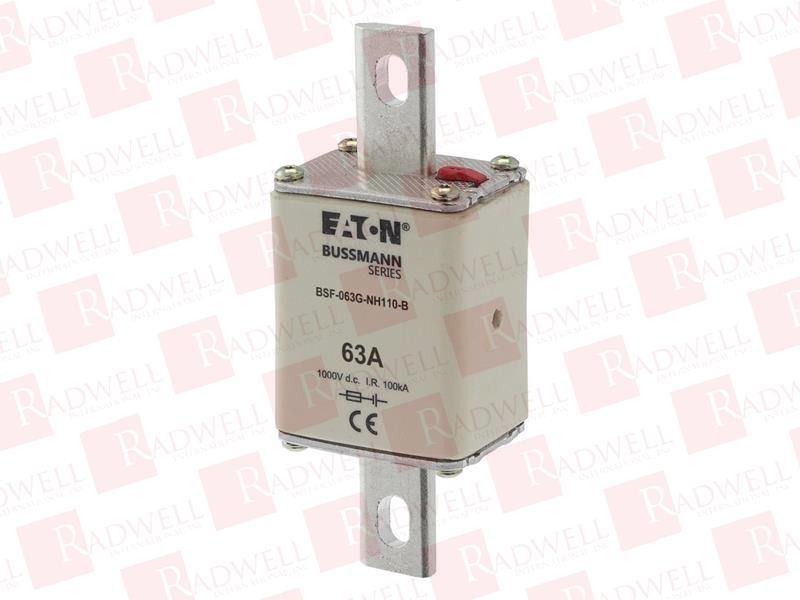 EATON CORPORATION BSF-063G-NH110-B