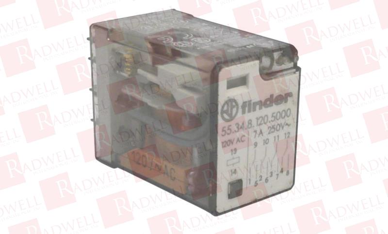 FINDER 55.34.8.120.5000