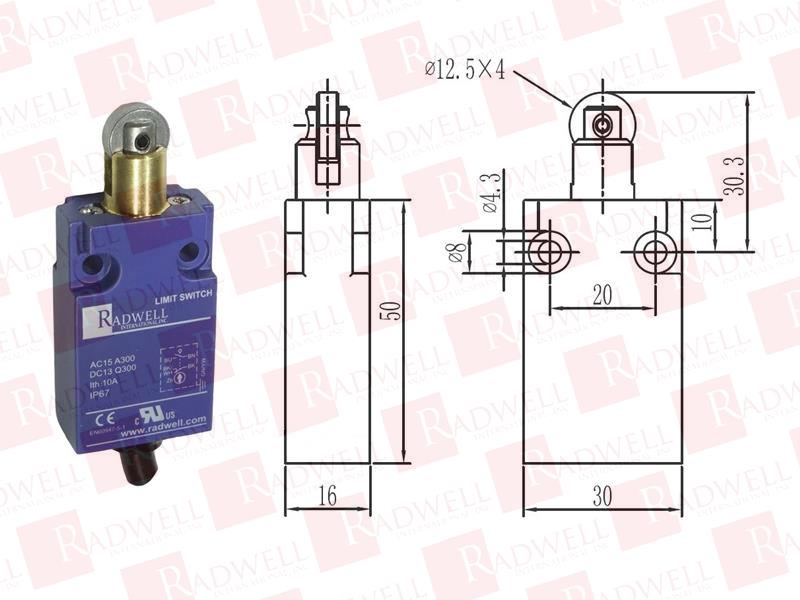 RADWELL VERIFIED SUBSTITUTE NGCMB10AX01C-SUB
