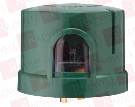 PHOTOELECTRIC CONTROL SENSOR, PHOTOCELL, GREEN ELITE, 120-277 VAC, 50/60 HZ