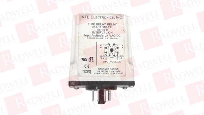 NTE R30-11D10-24L