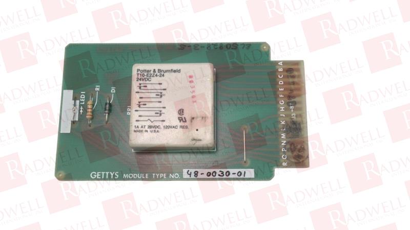 ELWOOD CORPORATION 48-0030-01