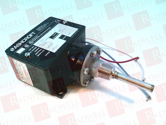 ASHCROFT T461TS027–40/60F