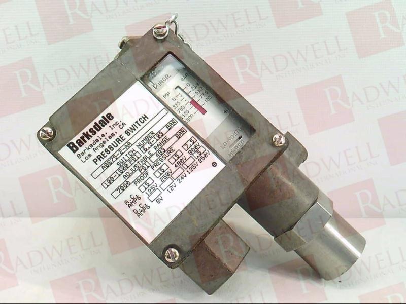 BARKSDALE A9675-2-AA