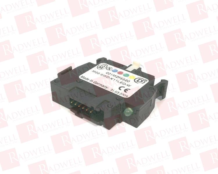 EATON CORPORATION M22-SWD-K11LED-W
