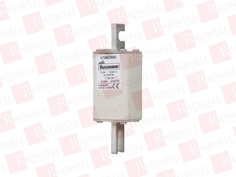 EATON CORPORATION 170M3989