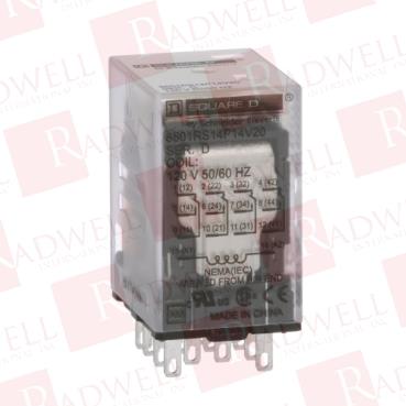 SCHNEIDER ELECTRIC 8501-RS14P14V20