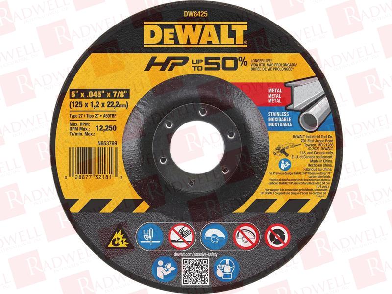 STANLEY BLACK & DECKER DW8425