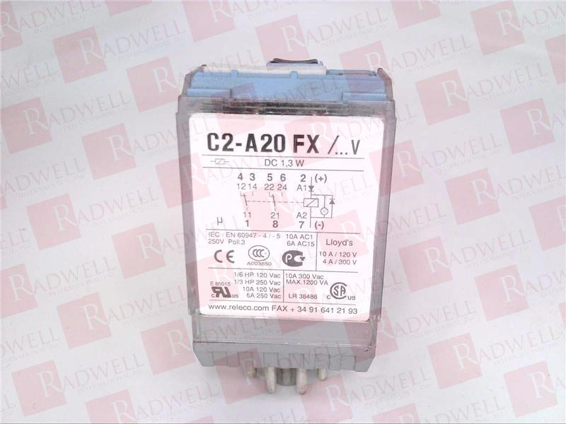TURCK C2-A20FX/120-125VDC