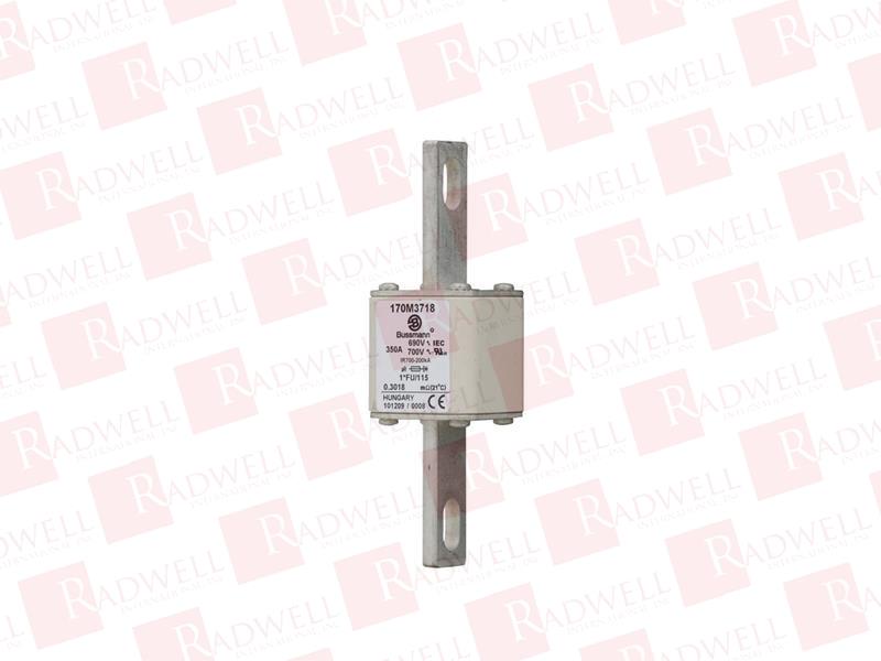 EATON CORPORATION 170M3718