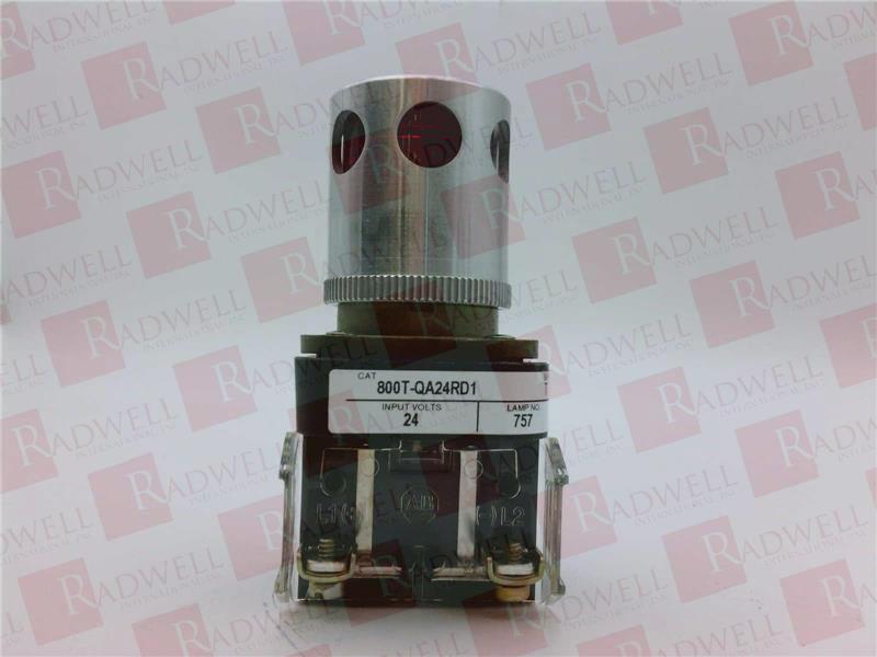 ALLEN BRADLEY 800T-QA24RD1
