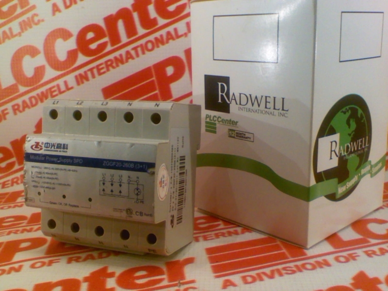 POWER SUPPLY MODULAR SPD 260VAC/255VAC 48-62HZ