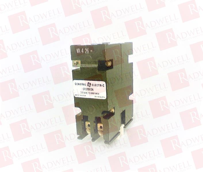 GENERAL ELECTRIC CR120X3A