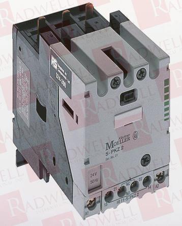 EATON CORPORATION S-PKZ2-230V/50HZ-240/60HZ