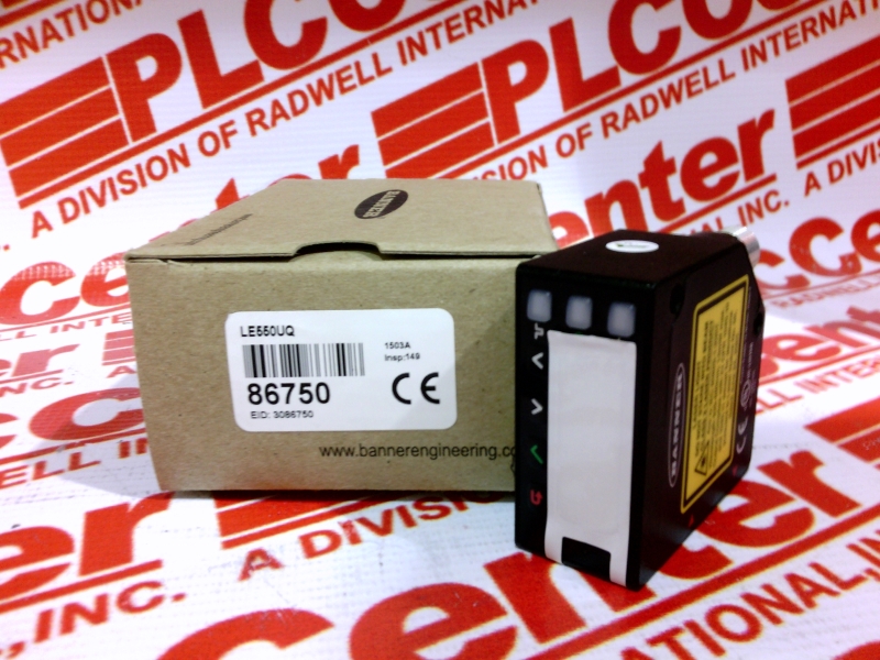 BANNER ENGINEERING LE550UQ