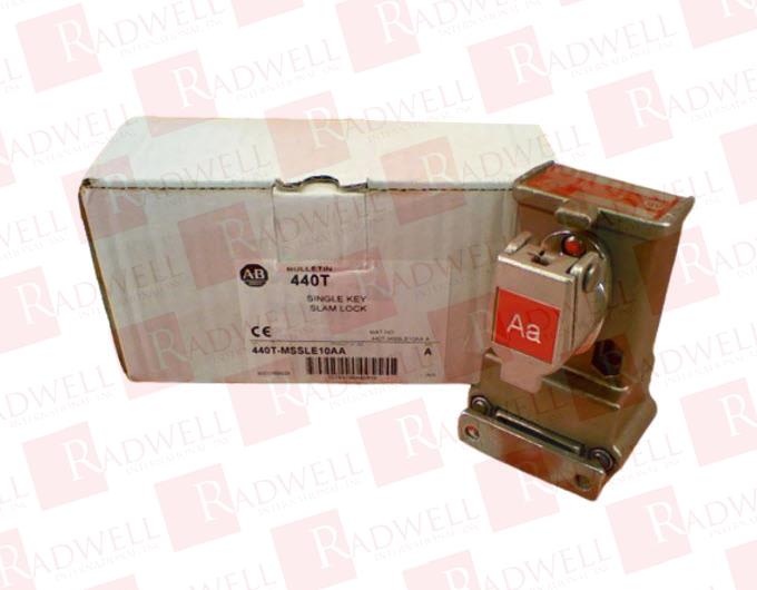 ALLEN BRADLEY 440T-MSSLE10AA