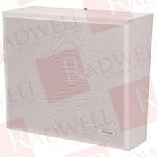 ONE-WAY WALL SPEAKER, WHITE, WALL SURFACE MOUNTED, CONE DIAMETER: 8 INCHES, VOICE COIL IMPEDANCE: 45-OHMS NOMINAL, 12 WATTS, 80 HZ TO 15 KHZ FREQUENCY RESPONSE