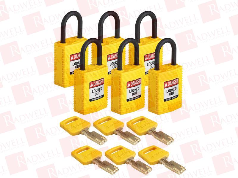BRADY CPT-YLW-25PL-KD6PK
