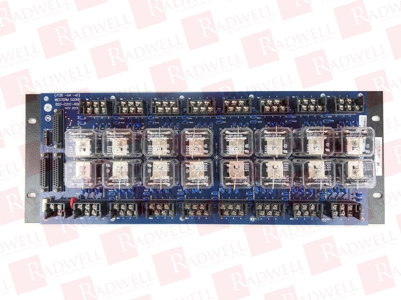 GENERAL ELECTRIC D20KI31K4