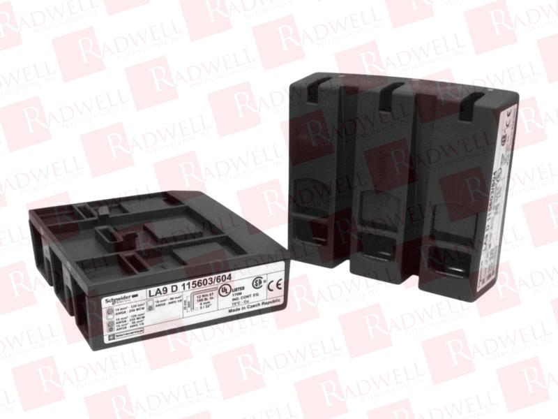 SCHNEIDER ELECTRIC LA9 D 115603/604