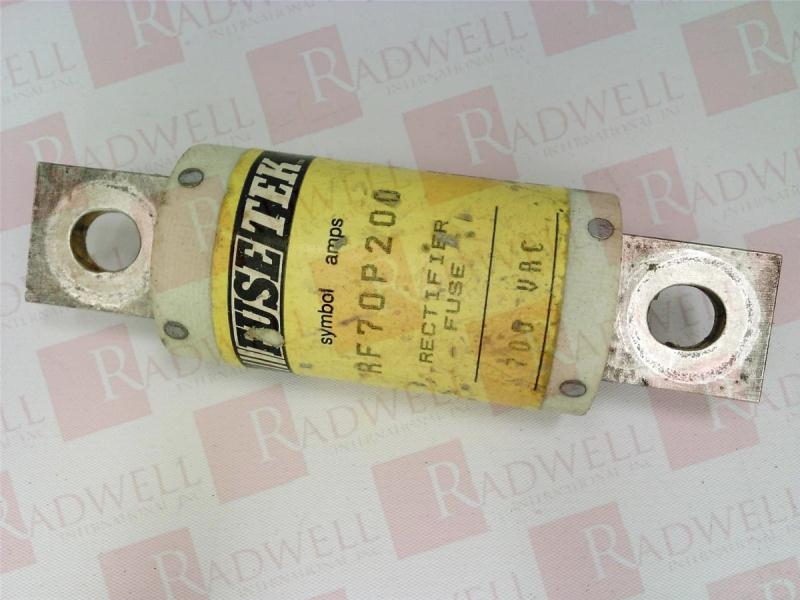 FUSE TEK RF70P-200