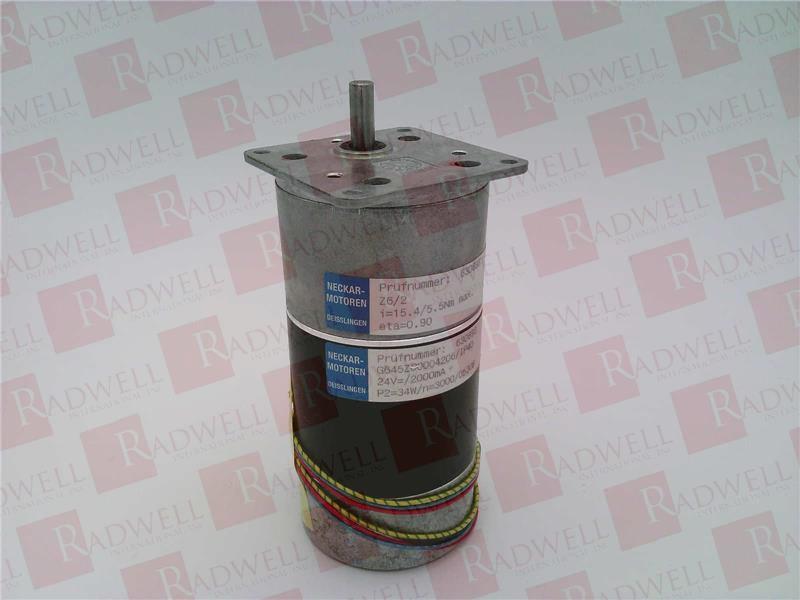 NECKAR MOTOREN G645Z00004206/IP40
