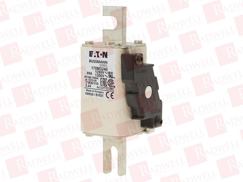 EATON CORPORATION 170M3240