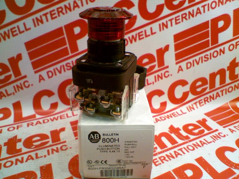 ALLEN BRADLEY 800H-FRXMQ24RA7