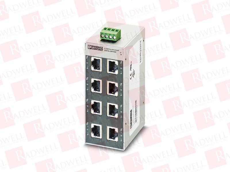 PHOENIX CONTACT FL SWITCH SFN 8TX-NF
