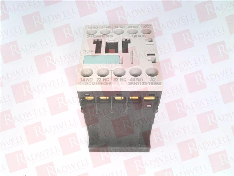 SIEMENS 3RH1122-1BE80