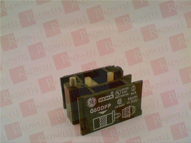 GENERAL ELECTRIC 080DPP