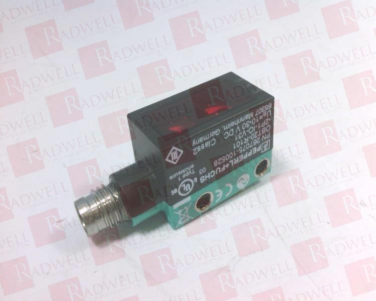 PEPPERL & FUCHS OBT20-R101-2P1-IO-V31