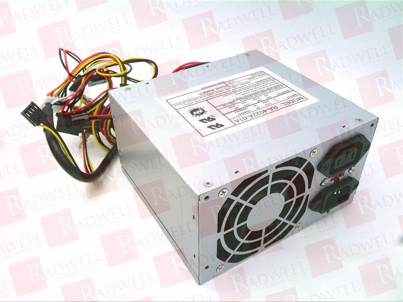  ,POWER SUPPLY, 254W, 50/60HZ