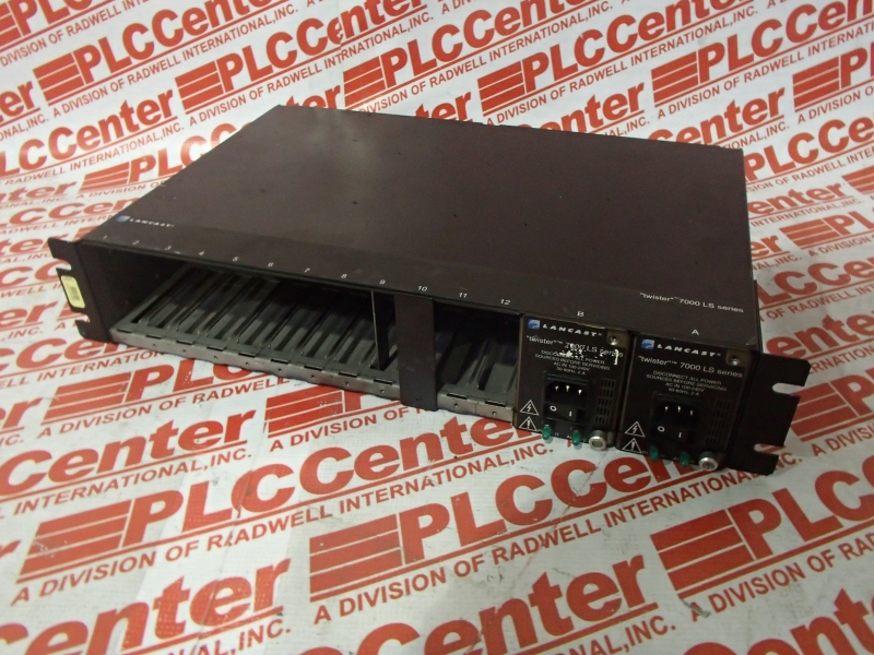 MEDIA CONVERTER 12/SLOT 10/100BASE