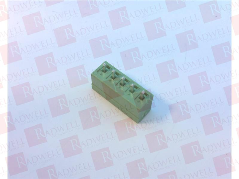 PHOENIX CONTACT MCV 1,5/ 5-G-3,81