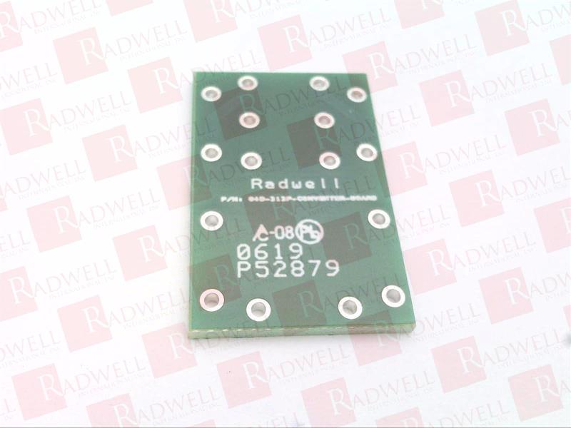 RADWELL G4D-212P-CONVERTER-BOARD