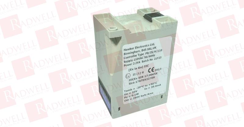 HAWKER ELECTRONICS LTD P8/IS/H/110